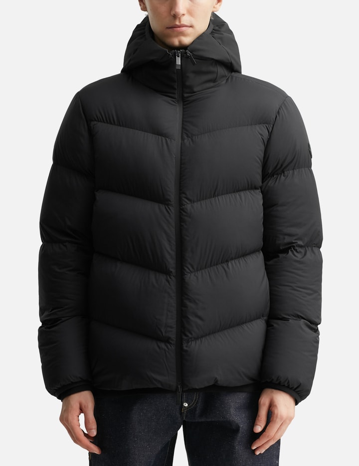 Forez Hooded Short Down Jacket Placeholder Image