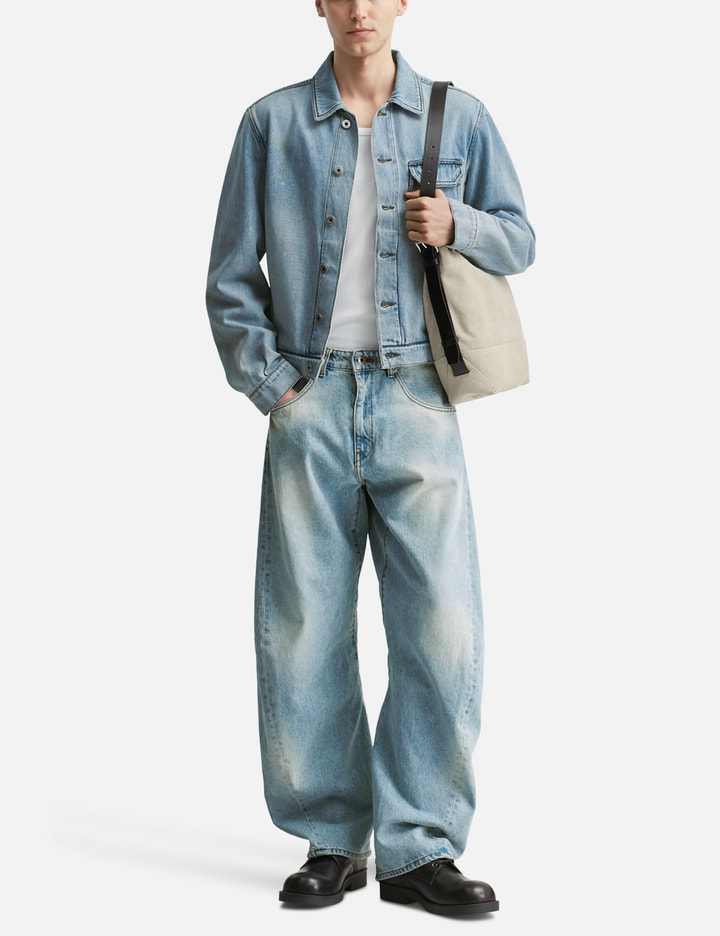 COOR Washed Engineer Jeans V2