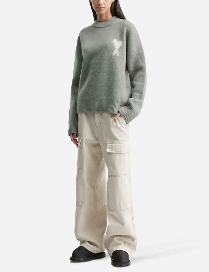 Alpaca Ami De Coeur Crewneck Sweater Placeholder Image