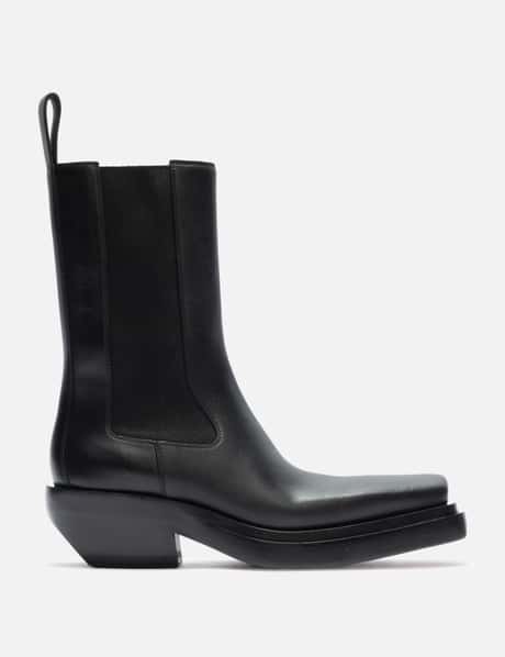 ボッテガ・ヴェネタ Natural Calfskin Boots