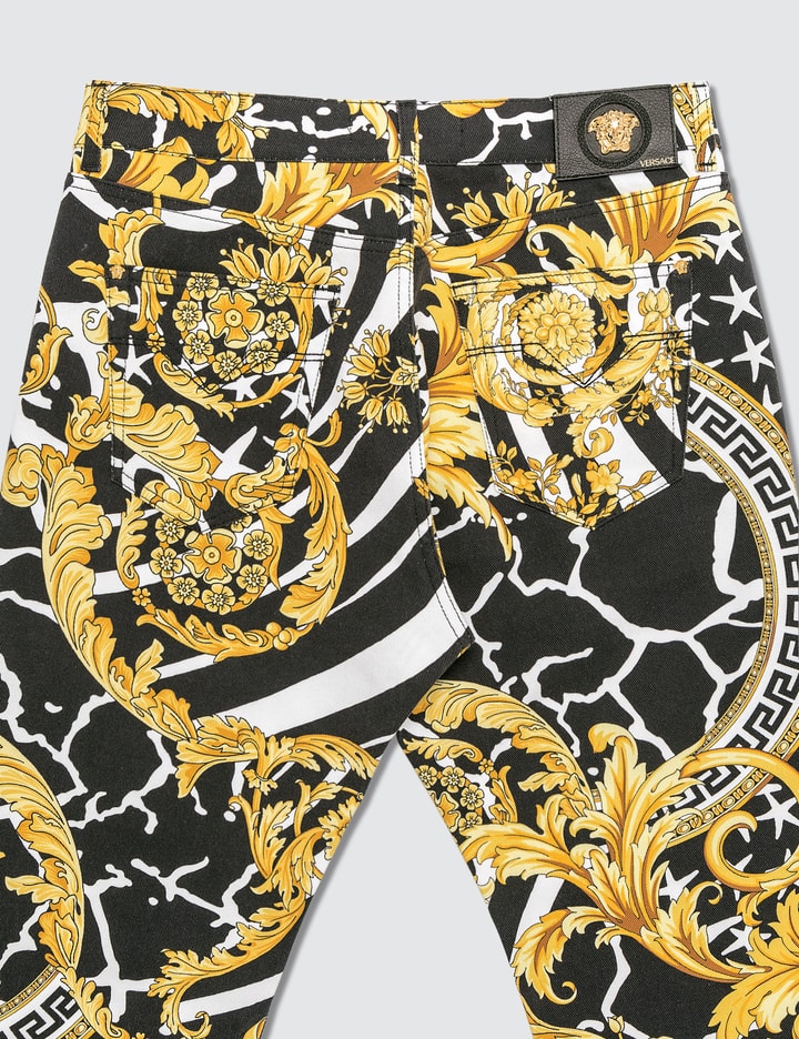 Classic Baroque Stretch Jeans Placeholder Image