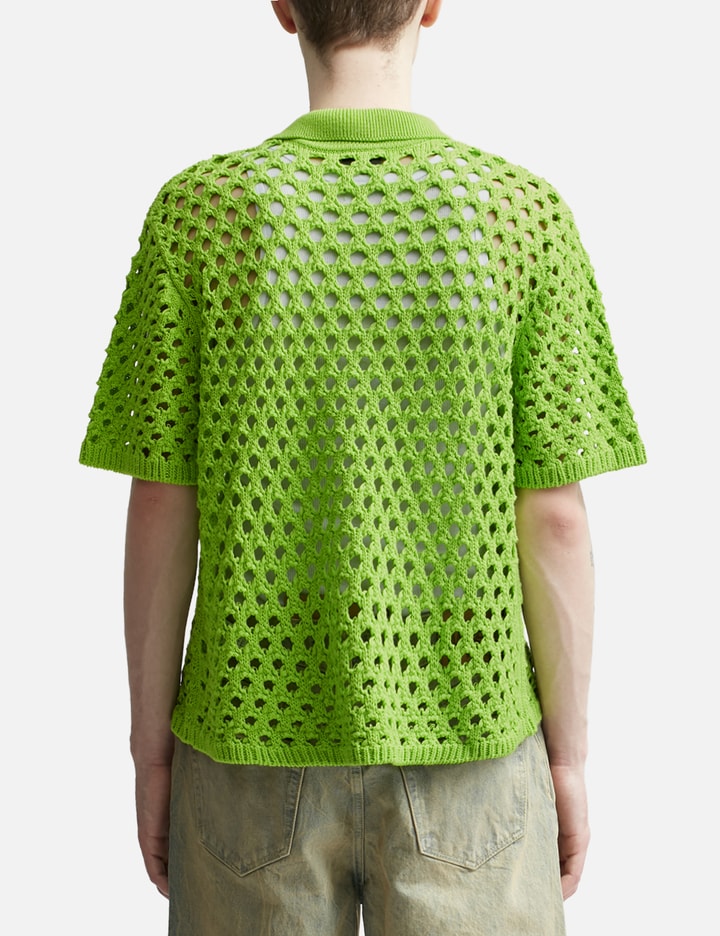 Big Mesh Polo Sweater Placeholder Image