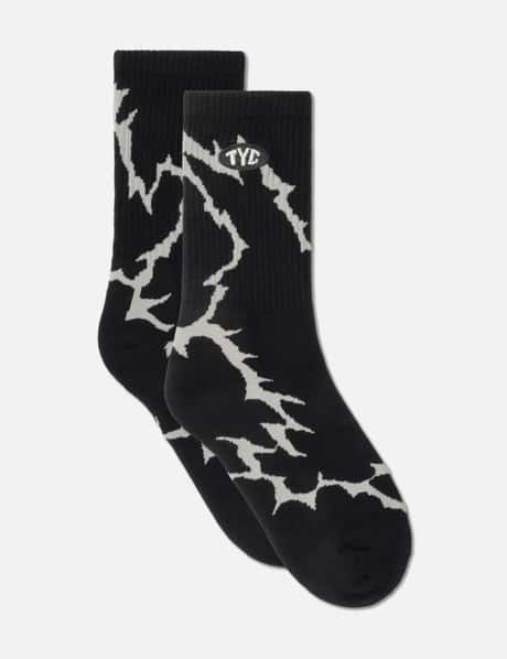 Lightning Socks view 7