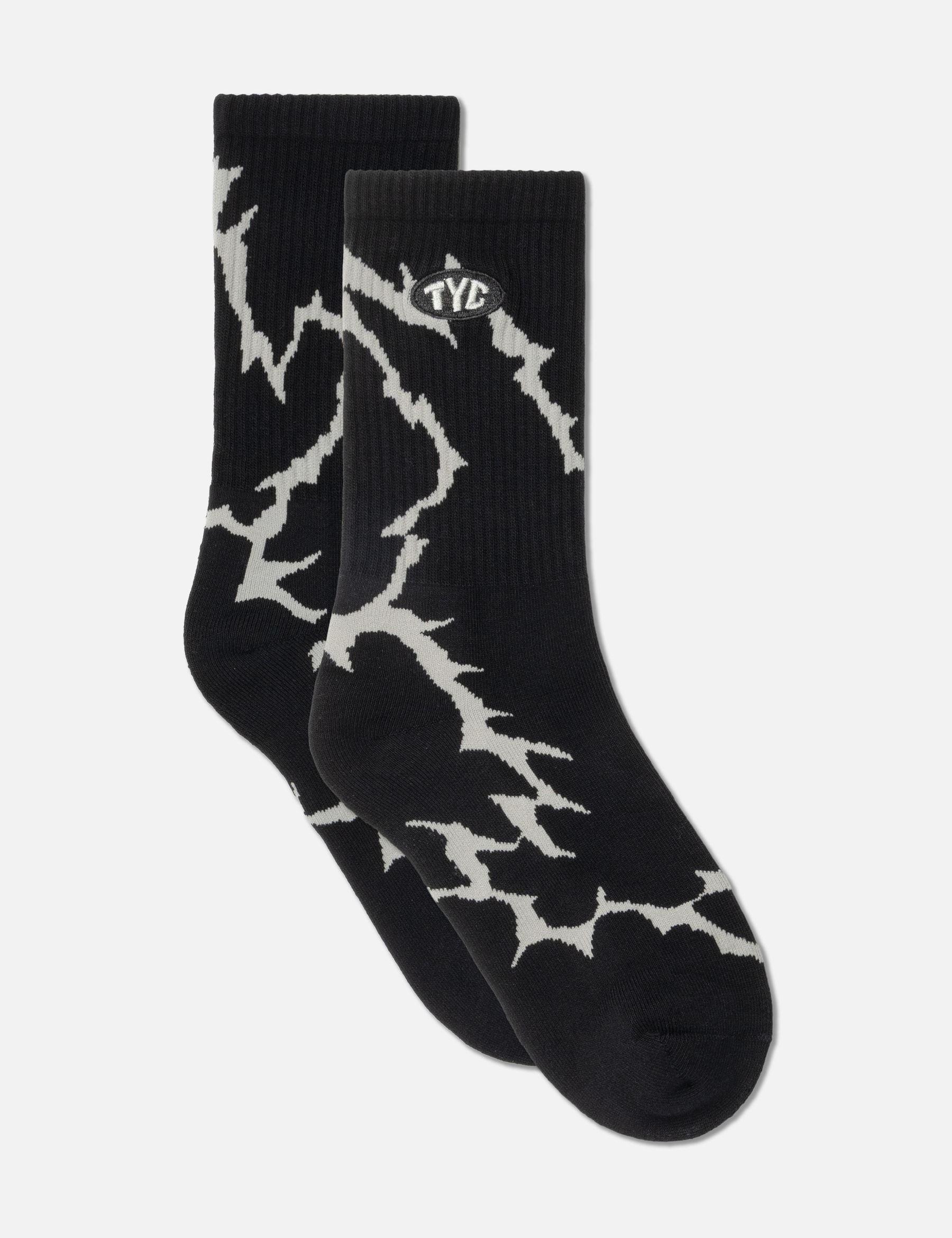 Lightning Socks view 14
