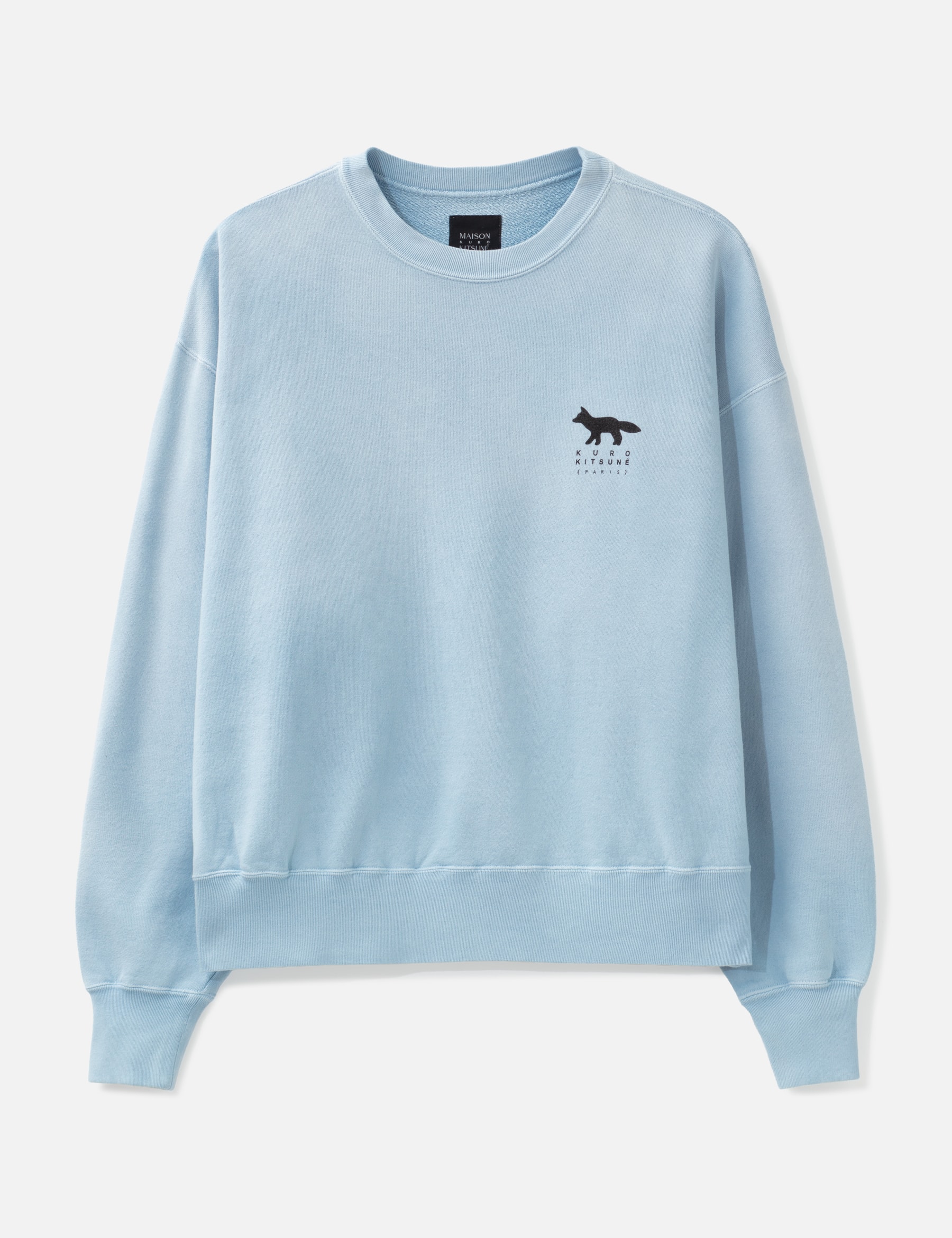 Kitsuné X Kuro Sunfaded Fox Sweat Shirt view 16