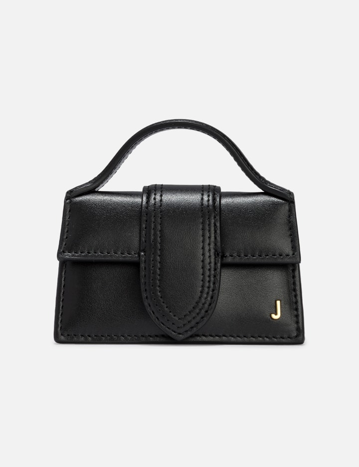 Jacquemus Le Petite Bambino Handbag In Black