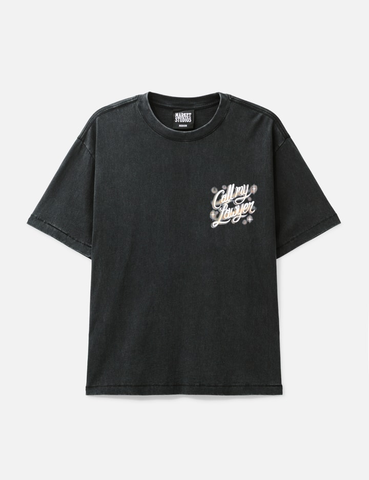 Market Airbrush Call My Lawyer T-Shirt