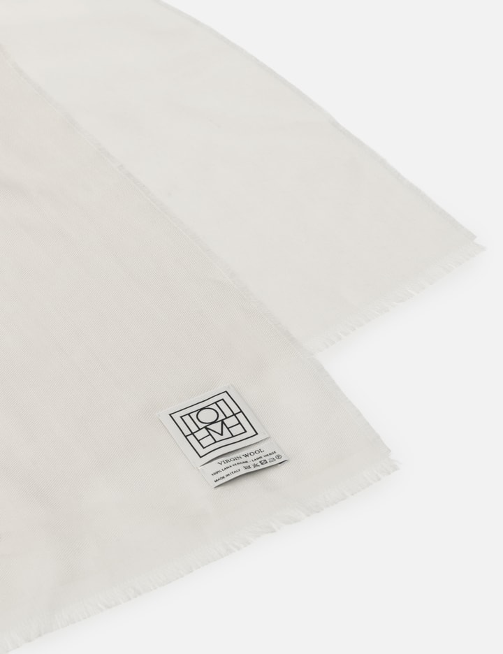 TOTEME Light Wool Scarf