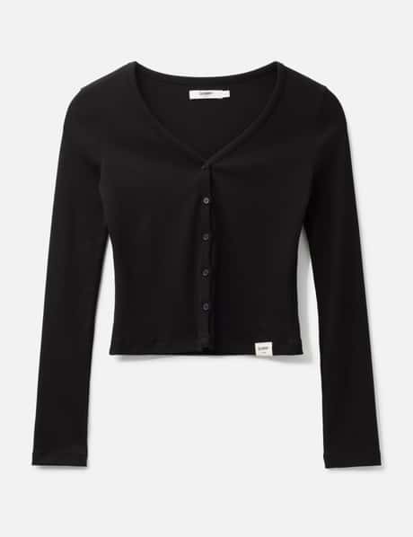 G Classic V-Neck Cardigan view 6