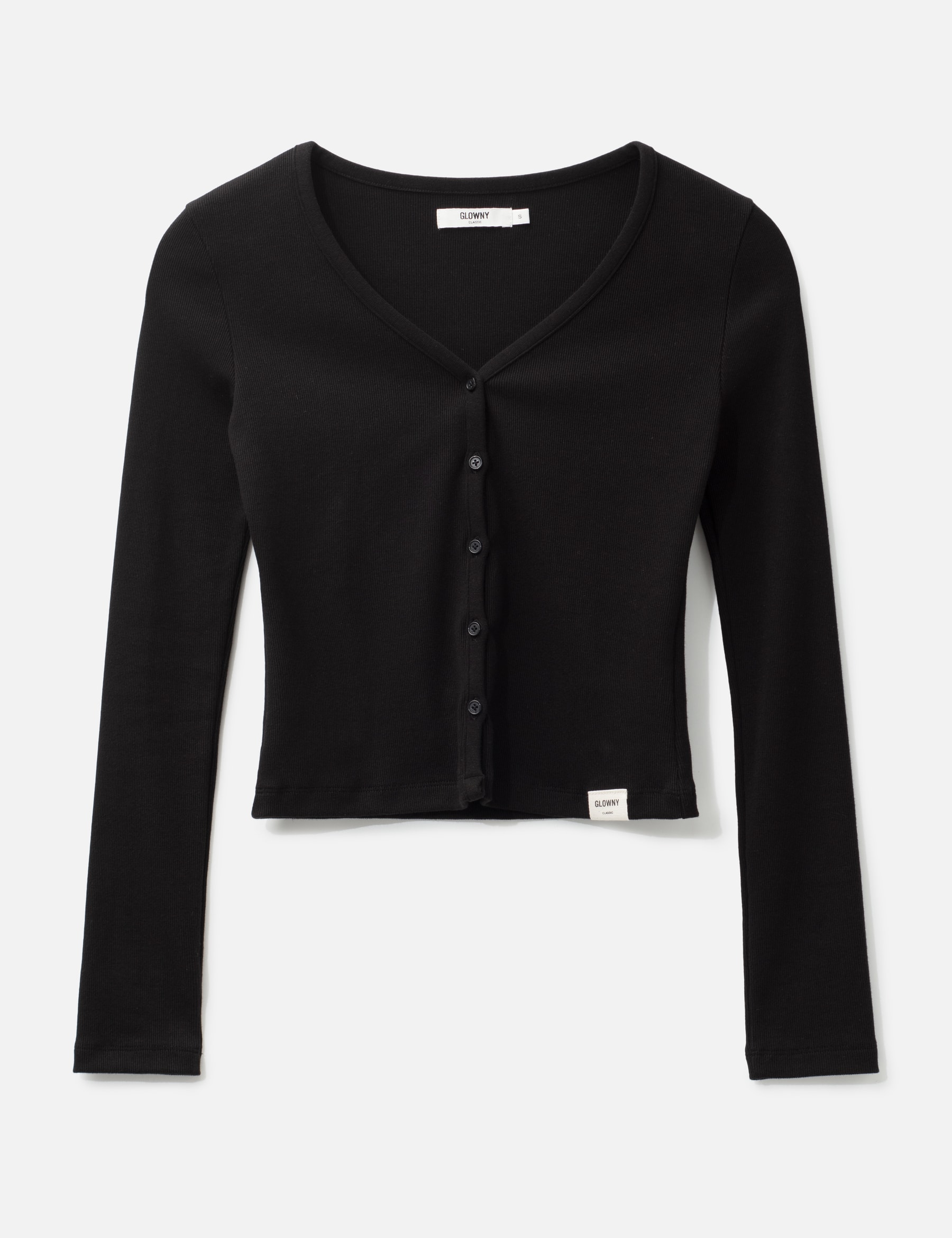 G Classic V-Neck Cardigan view 16