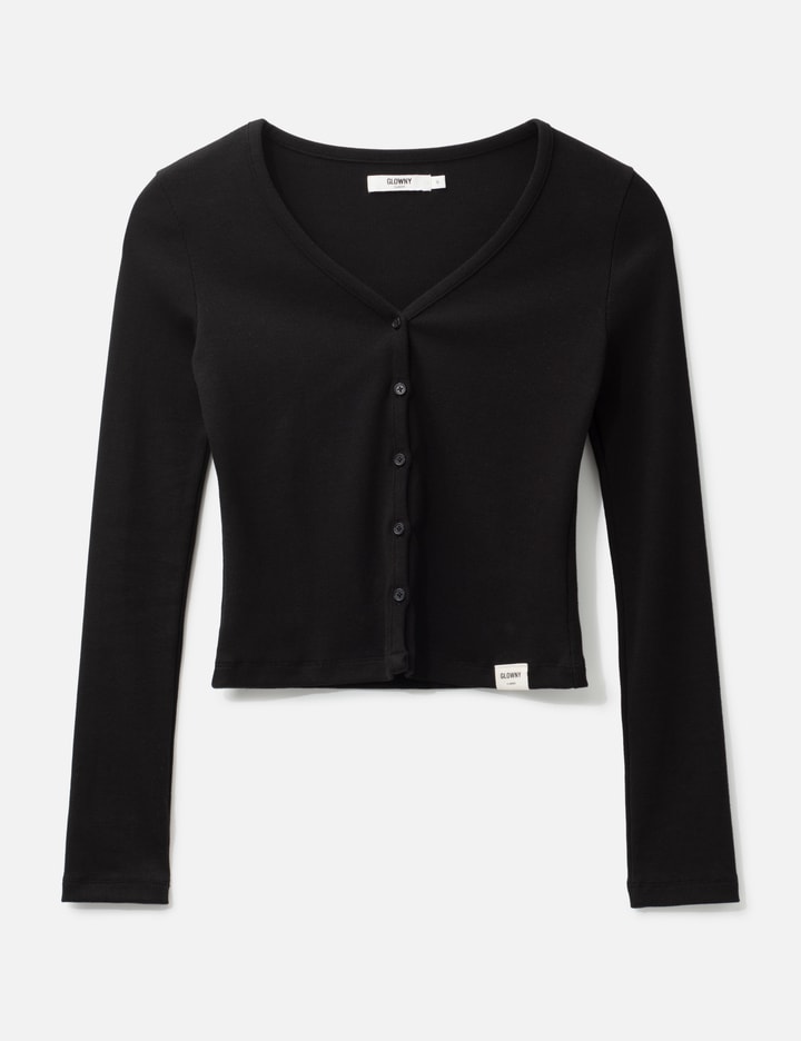 Glowny G Classic V-Neck Cardigan