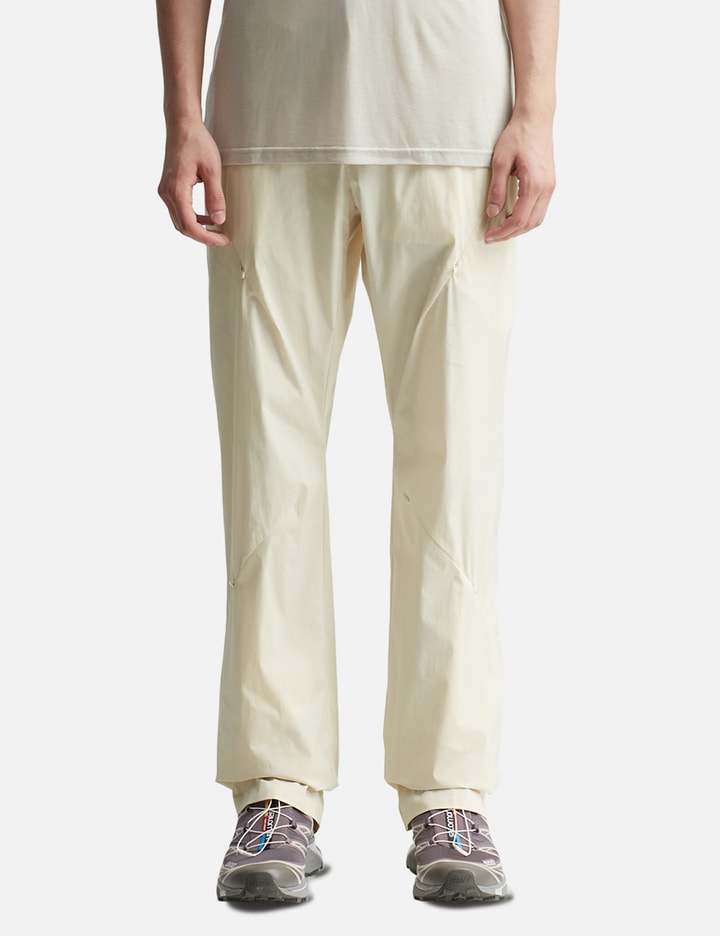 Post Archive Faction (paf) Off-white 5.0+ Center Trousers In White