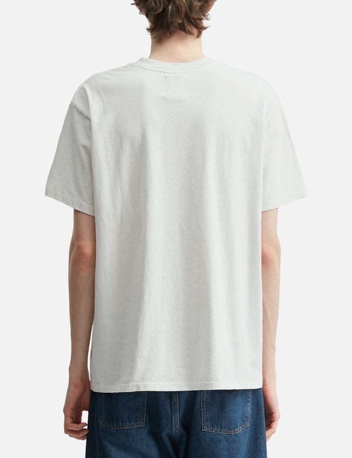 메종 키츠네 Maison Kitsuné X Kuro Tokyo-Paris Crossroads Vintage Wash Tee