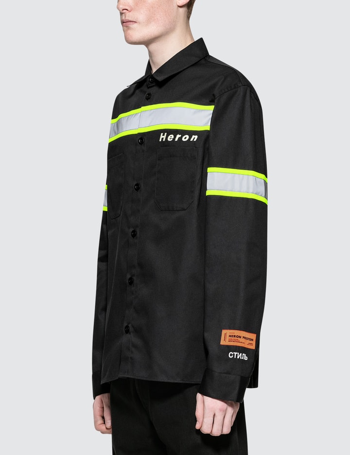 Reflective Twill L/S Shirt Placeholder Image