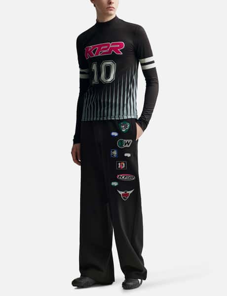 "Racer" Zipped Turtleneck view 14