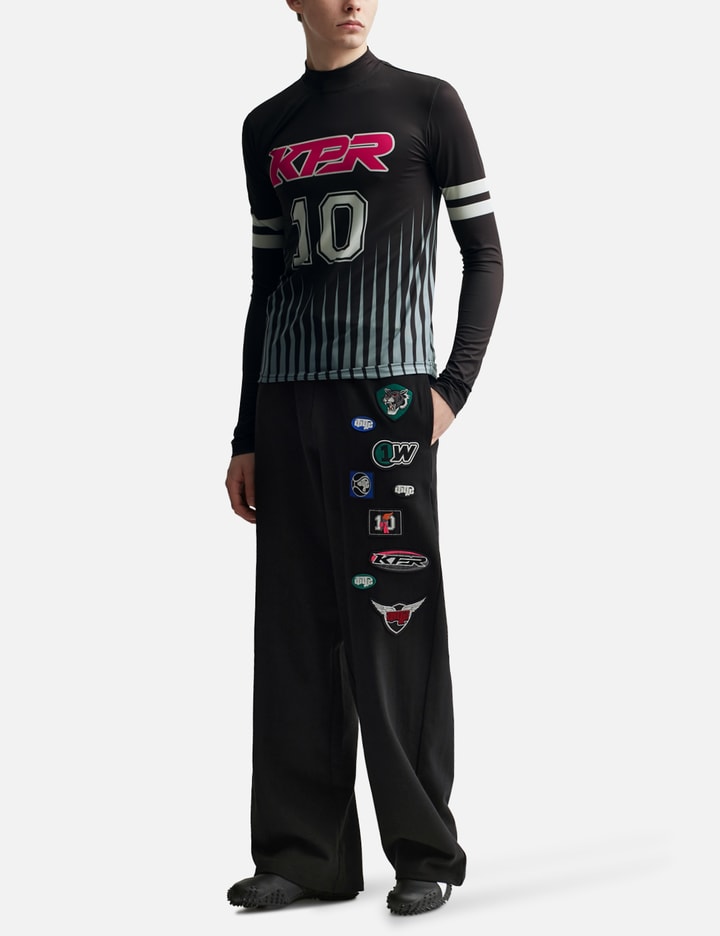 "Racer" Zipped Turtleneck Placeholder Image