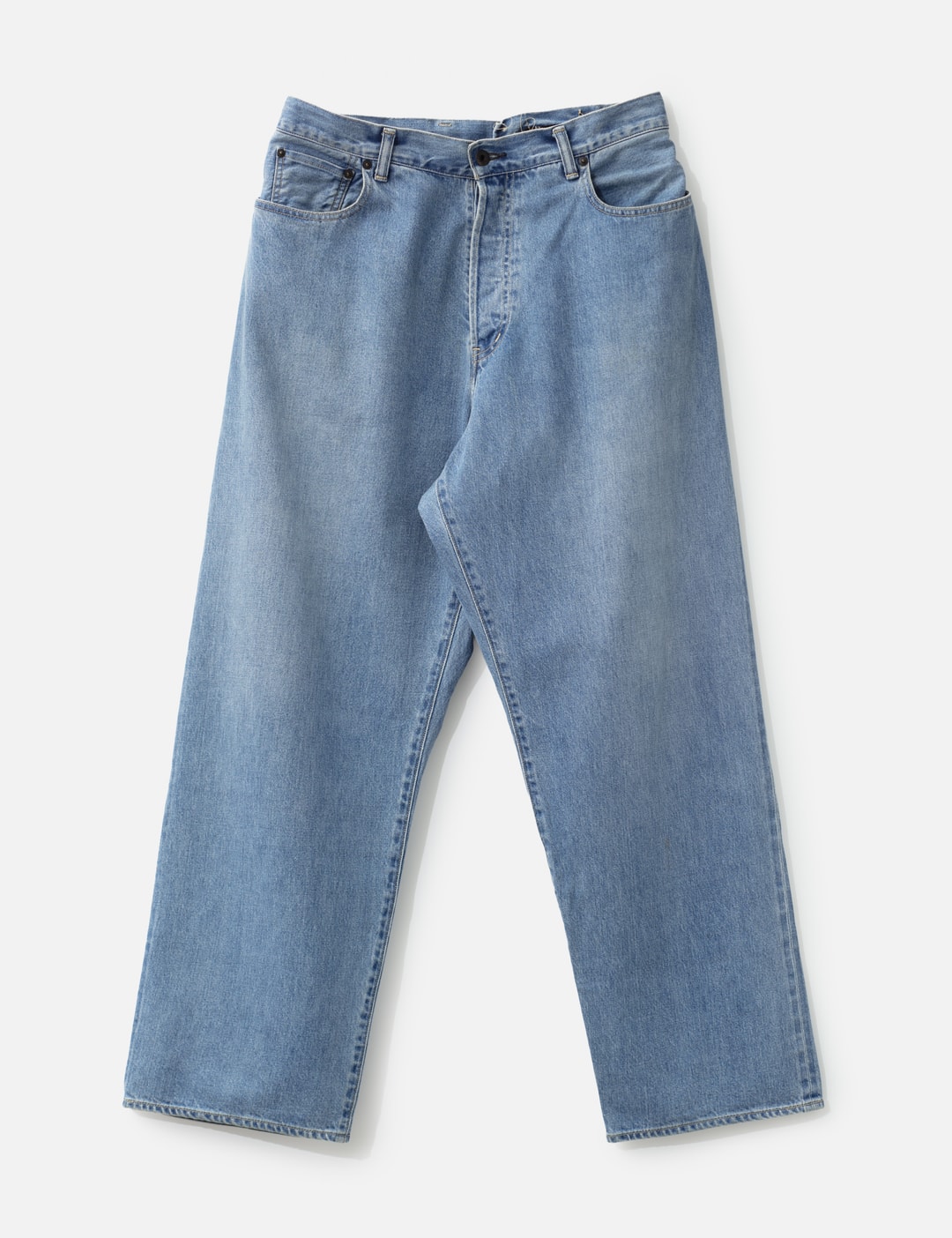 Kuro Crossed Denim Jeans