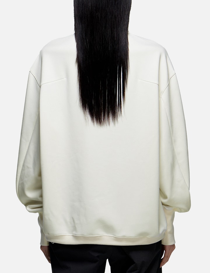 Hypegolf X Post Archive Faction (paf) Half-zip Sweatshirt In White