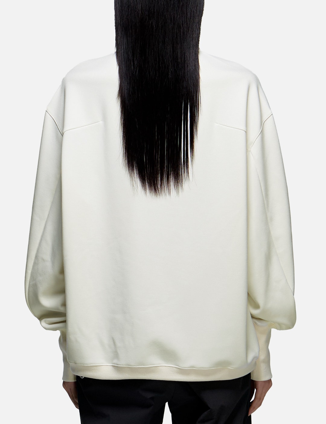 X POST ARCHIVE FACTION (PAF) Half-Zip Sweatshirt view 18