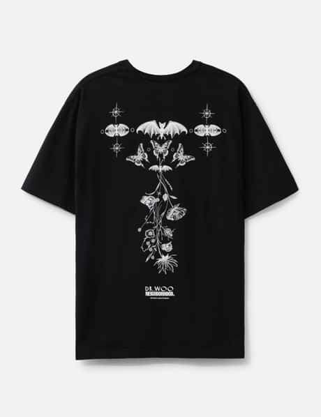NEIGHBORHOOD - NH × Dr WOO. Short Sleeve T-Shirt | HBX