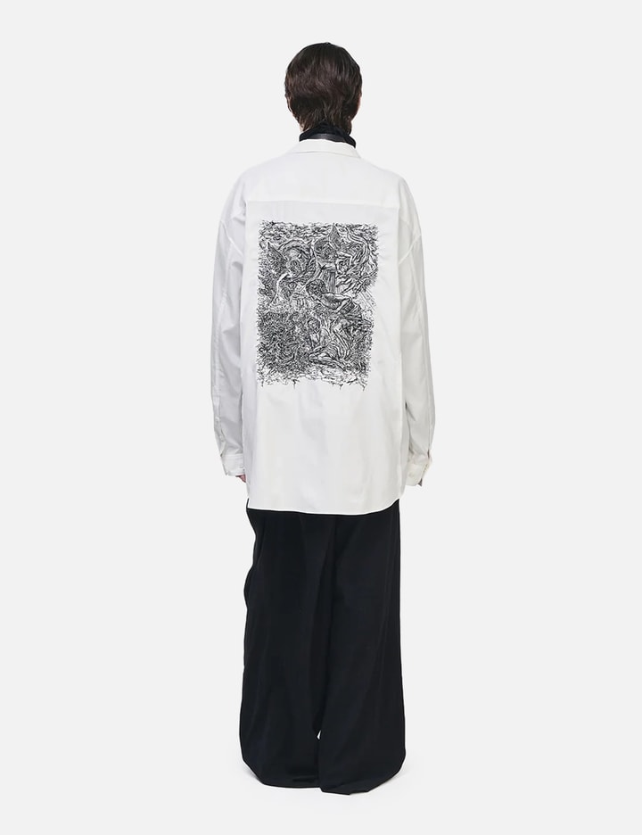 SONGZIO Benediction Embroidered Shirt