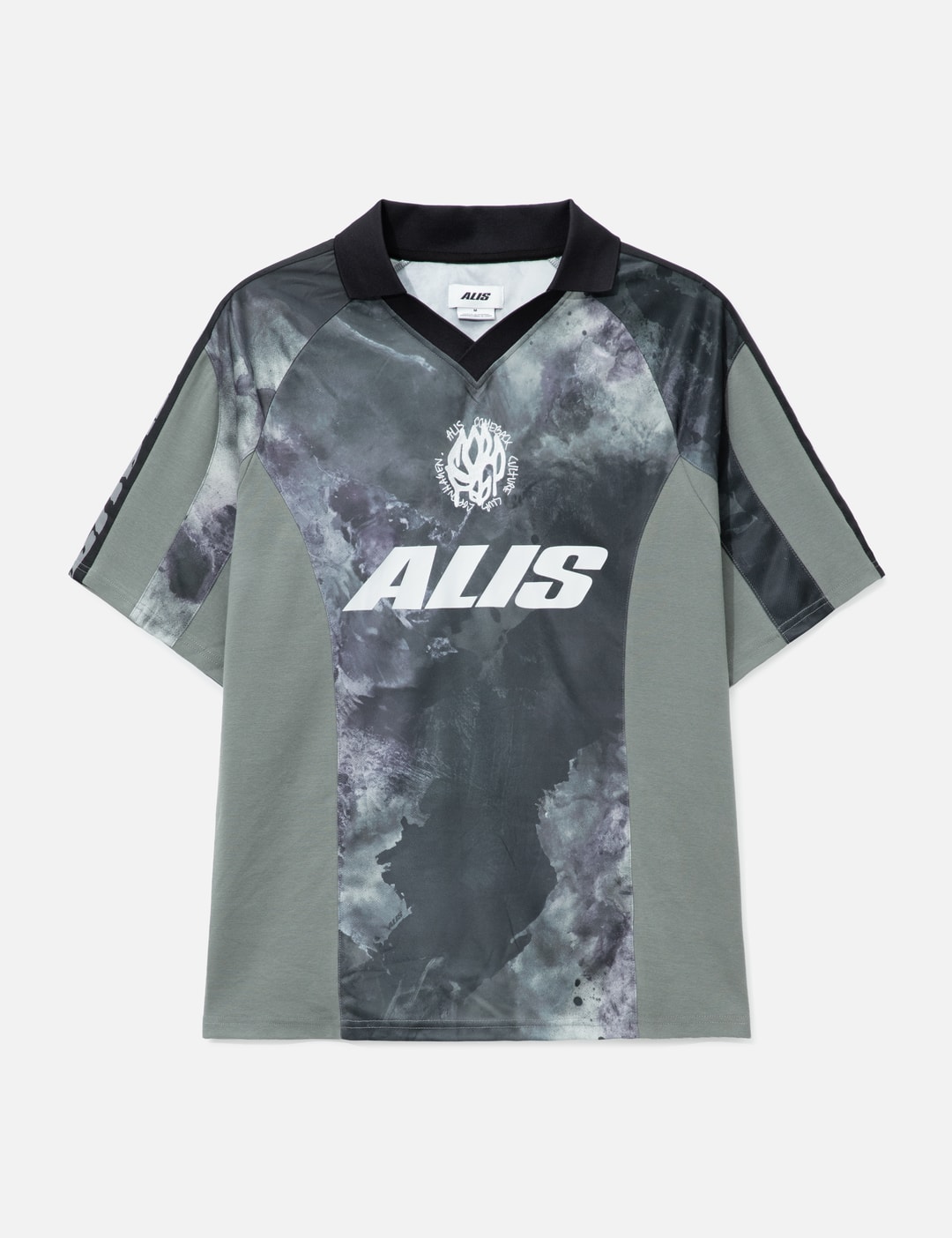 Alain Polo With Graphic And Logoband view 7
