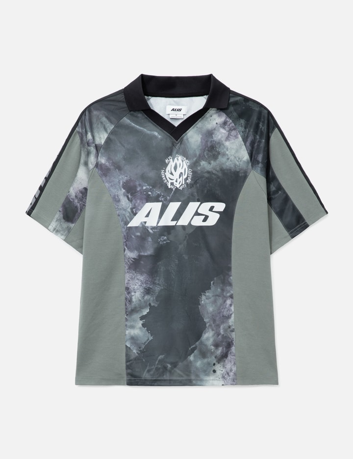 ALIS Alain Polo With Graphic And Logoband