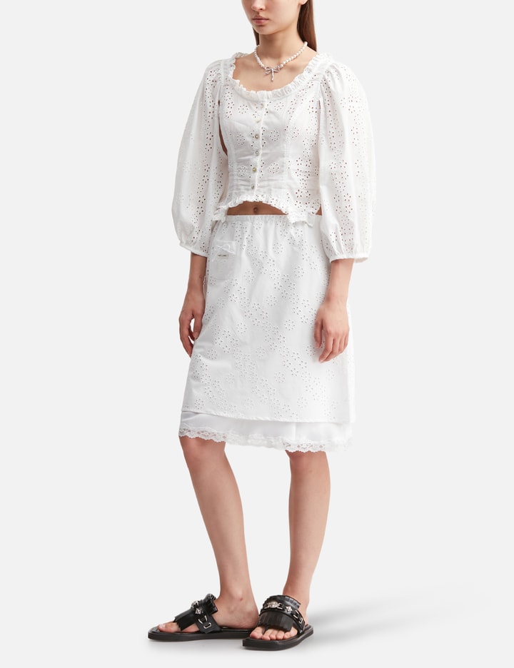 Sandy Liang Laffy Skirt