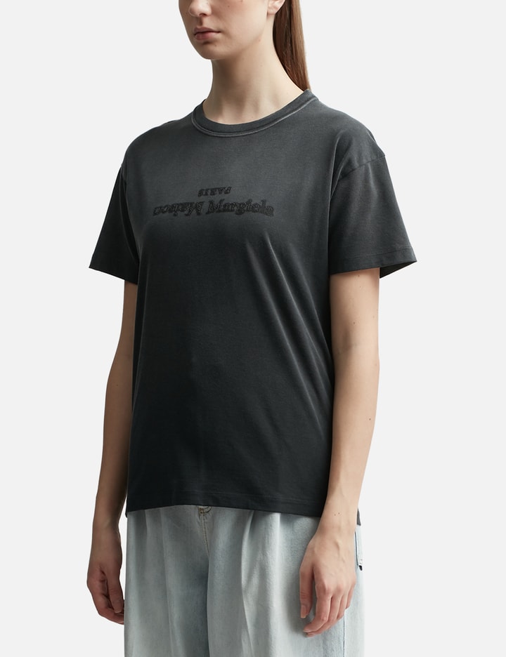 Reverse logo T-shirt Placeholder Image