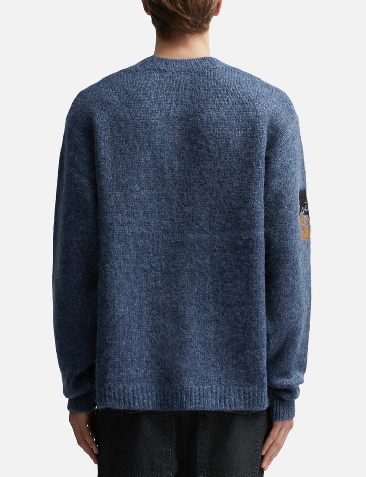 Maison Kitsuné - Fox Intarsia Comfort Jumper  HBX - Globally Curated  Fashion and Lifestyle by Hypebeast