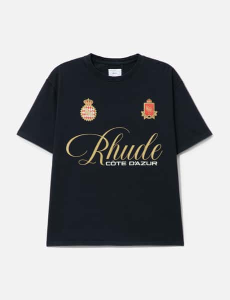 Rhude Rhude Script Crest T-Shirt