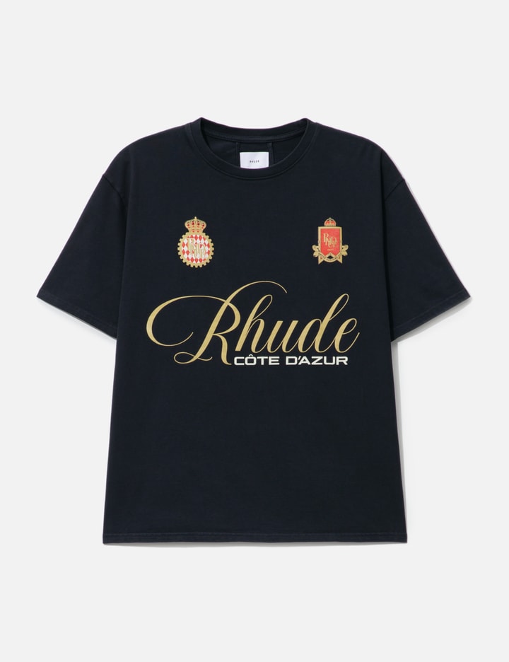 Rhude Script Crest T-Shirt Placeholder Image