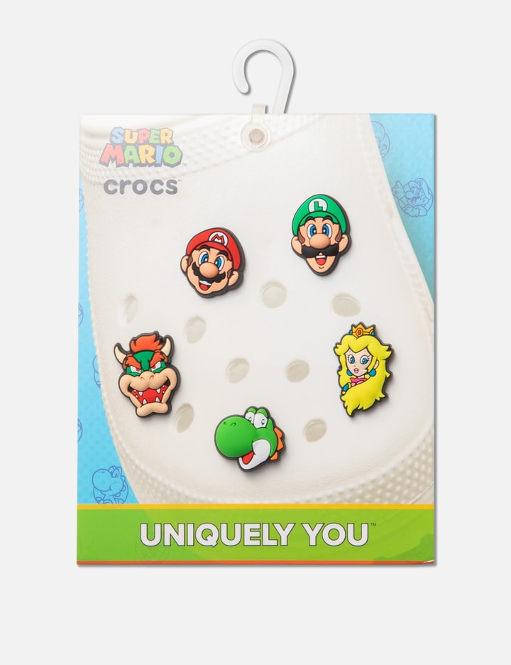 Crocs - Jibbitz™ Charm Super Mario Pin Set (Set of 5)  HBX - Globally  Curated Fashion and Lifestyle by Hypebeast