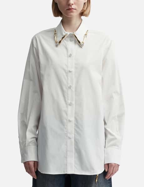 Area Claw Collar Button Down