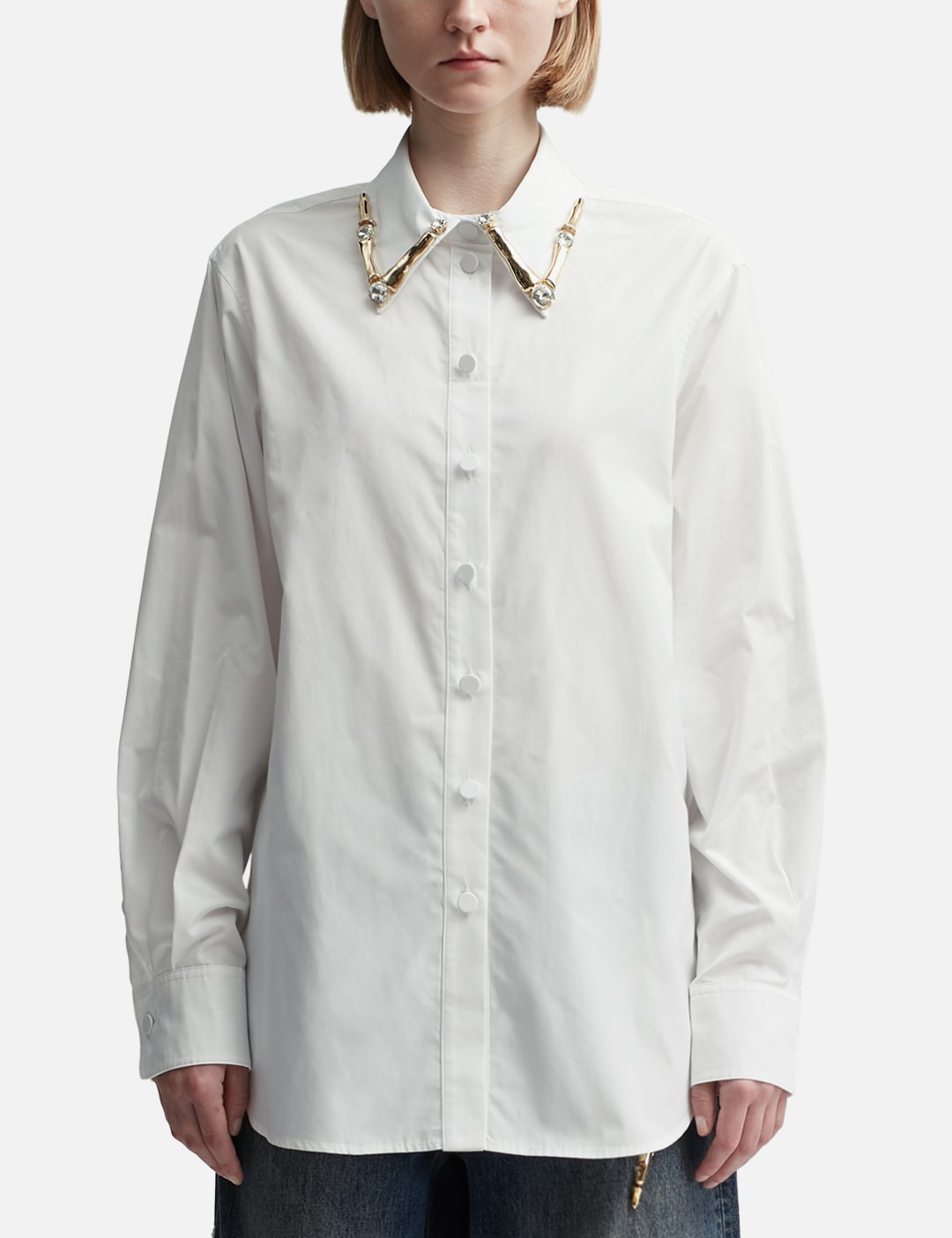 Claw Collar Button Down view 13