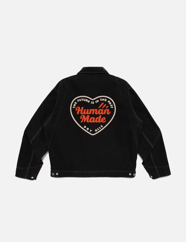 Human Made Zip-Up Work Jacket