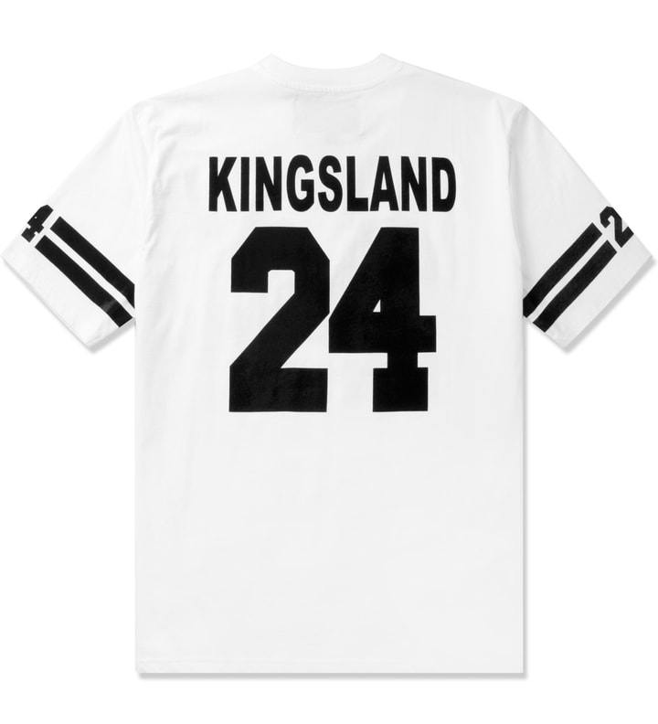 White Kingsland Skate Printed T-Shirt Placeholder Image