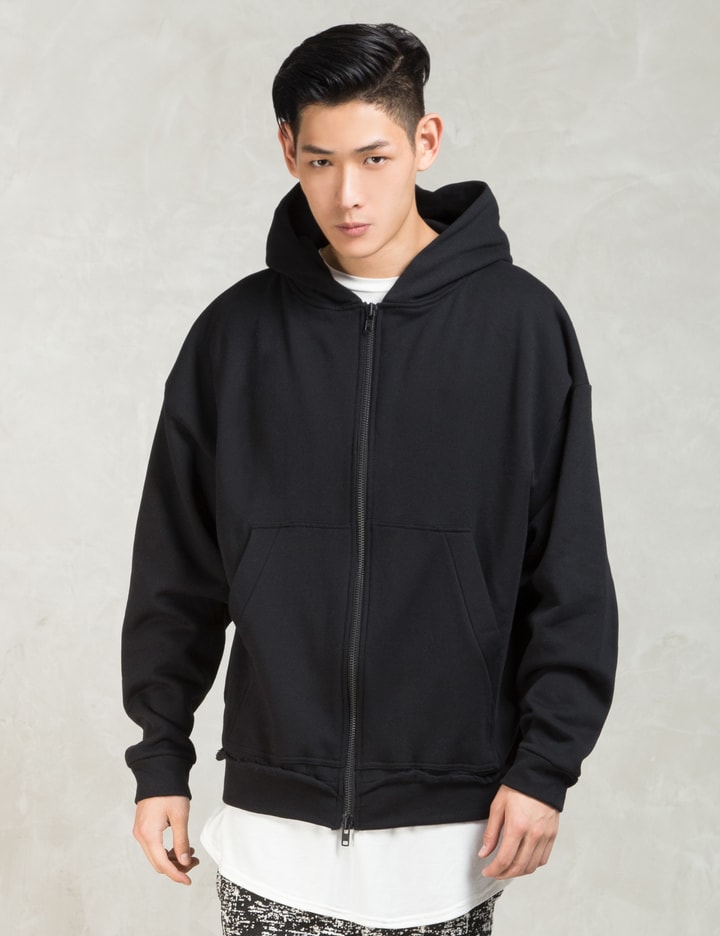 Black Gym Zip Hoodie Placeholder Image