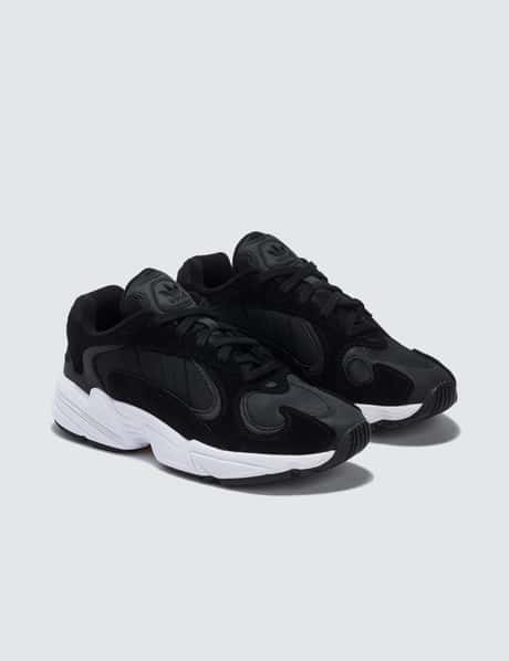 Triple Black Black Yung 1s Mens Men's Shoes Adidas YUNG-1 Core