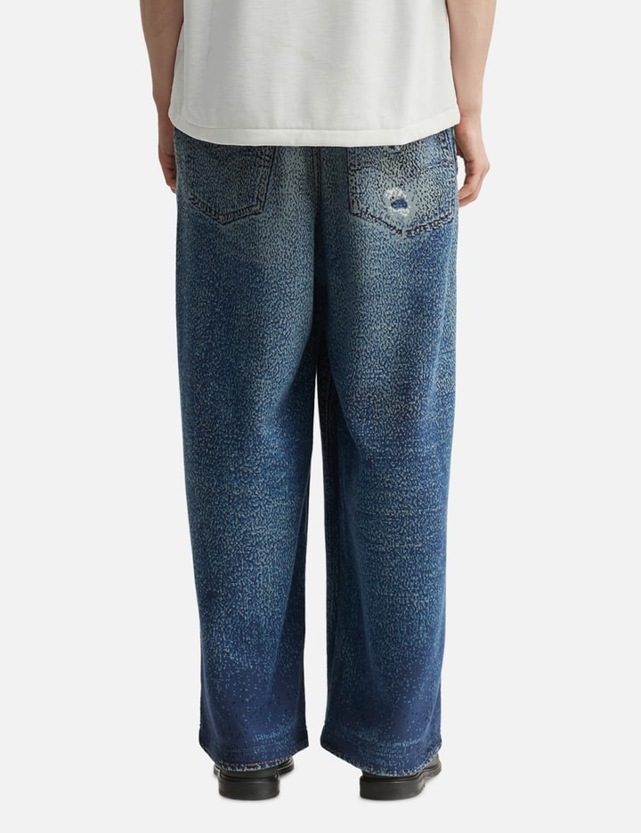 Knit Denim Pants Placeholder Image