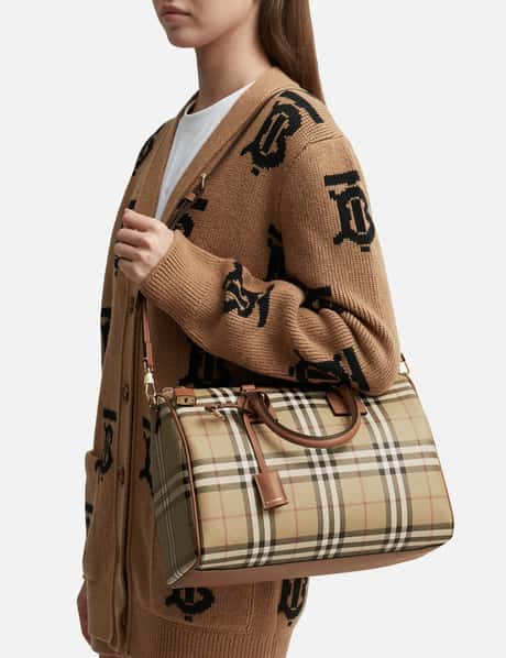 Burberry bowling bag purse Clearance