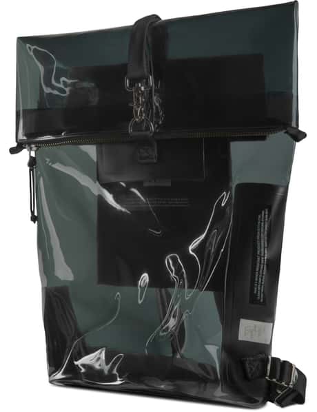 Clear Void EYTYS Backpack eytys break out with new bags main image 2