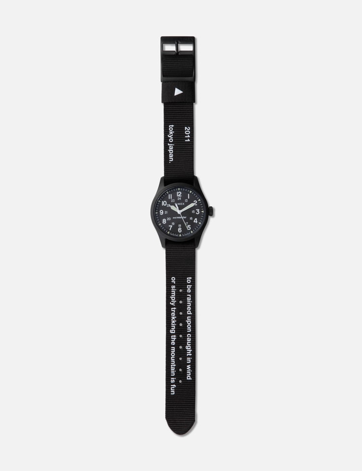 TIMEX × and wander EXPEDITION NORTH FIELD POST SOLAR Placeholder Image