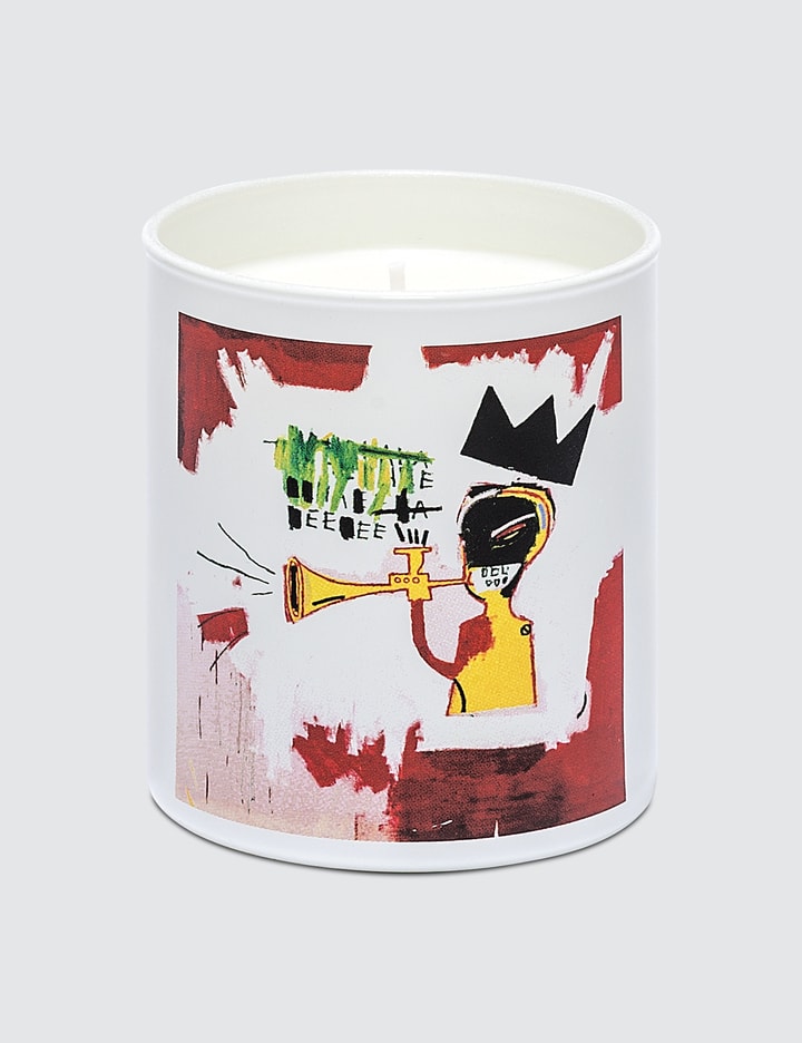 Jean-Michel Basquiat "Trumpet" Perfumed Candle Placeholder Image
