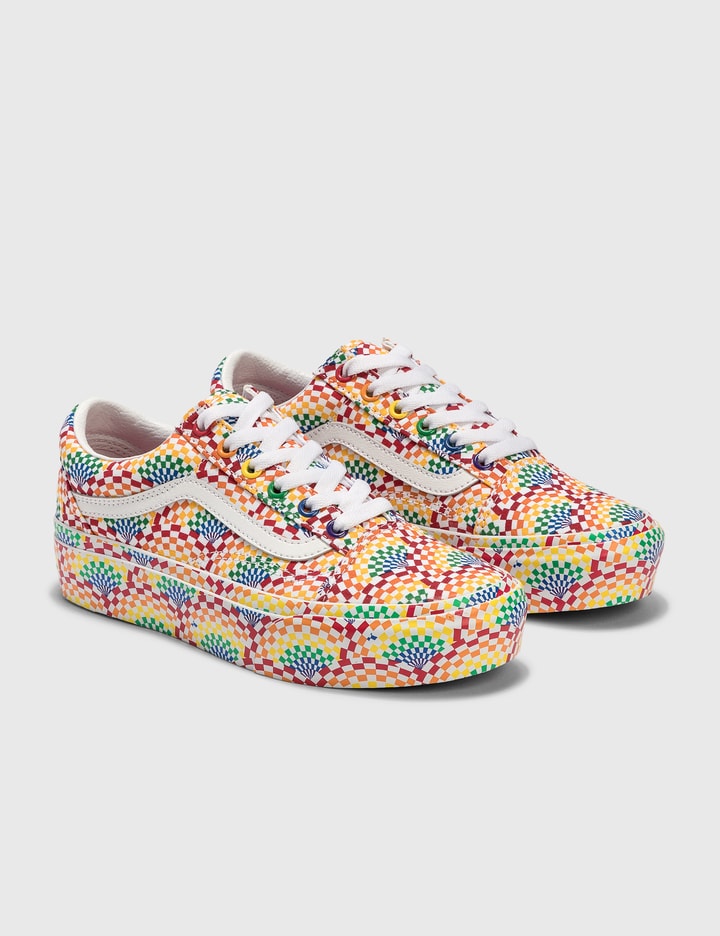 Vans pride old skool platform Outlet