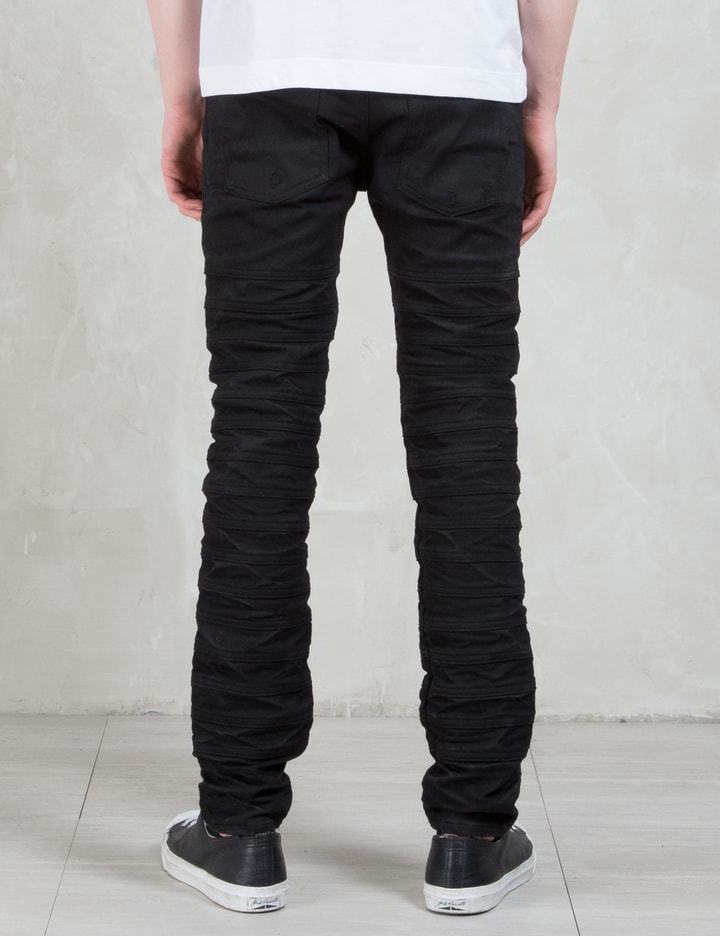 Type-268 Rigid Black Japanese Denim 5 Pockets Jeans Placeholder Image