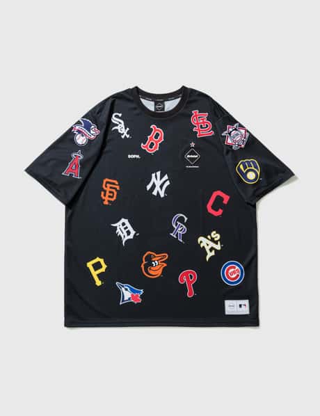 F.C. Real Bristol - MLB ツアー オール チーム ビッグ Tシャツ | HBX 