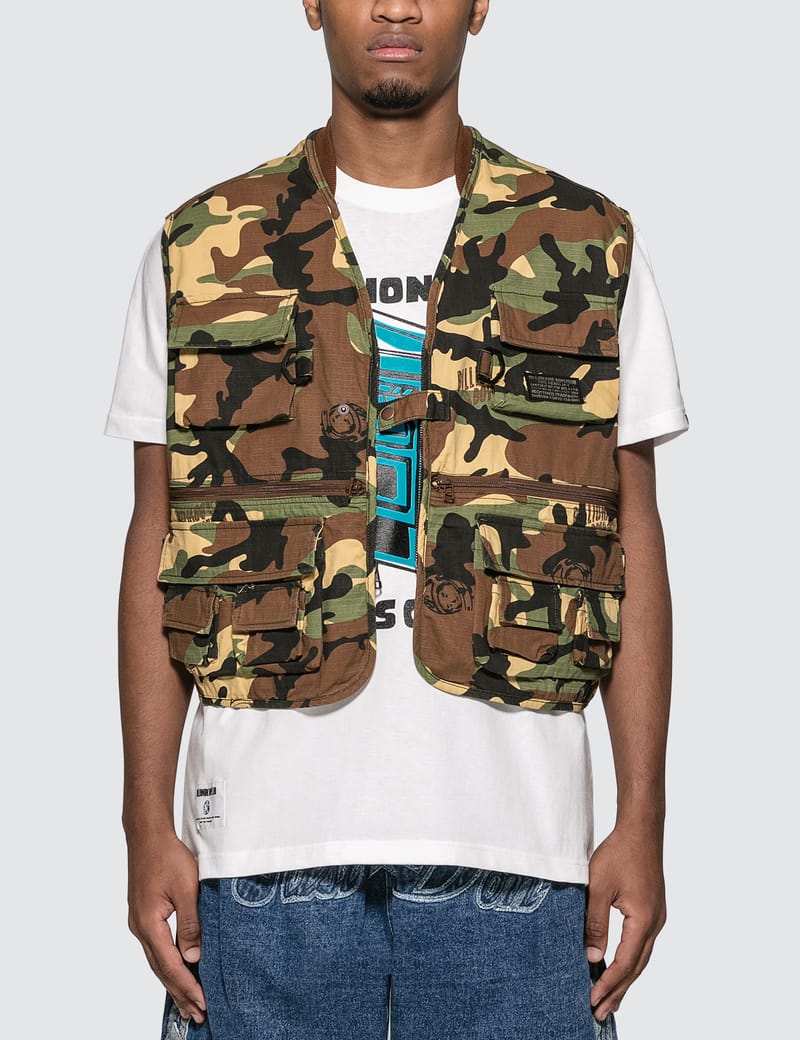 camo vest mens fashion