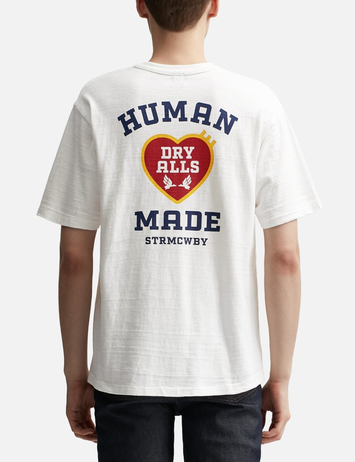 Shop Human Made Graphic T-shirt #07 In White