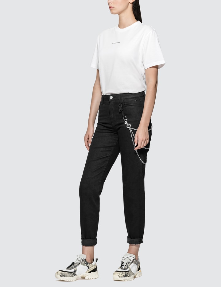 Slim Fit Jeans With Nylon Buckle Placeholder Image